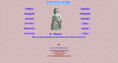 Desktop Screenshot of emilinhaborba.com.br